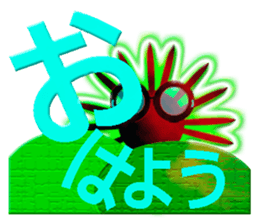 glasses girl Lyn-chan7 sticker #6931448