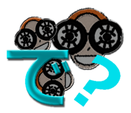 glasses girl Lyn-chan7 sticker #6931461