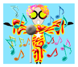 glasses girl Lyn-chan7 sticker #6931464