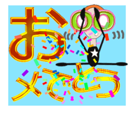 glasses girl Lyn-chan7 sticker #6931465