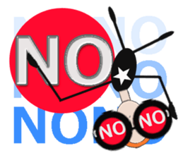 glasses girl Lyn-chan7 sticker #6931469