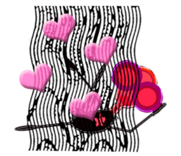 glasses girl Lyn-chan7 sticker #6931472