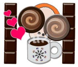 glasses girl Lyn-chan7 sticker #6931474