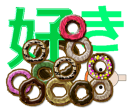 glasses girl Lyn-chan7 sticker #6931475