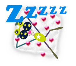 glasses girl Lyn-chan7 sticker #6931480