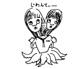 usual people sticker #6931492