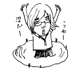 usual people sticker #6931496