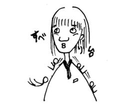 usual people sticker #6931506