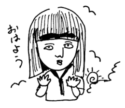 usual people sticker #6931507