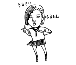 usual people sticker #6931509