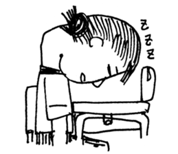 usual people sticker #6931512