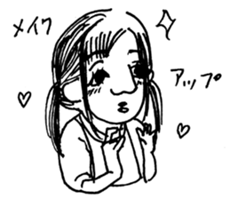 usual people sticker #6931515