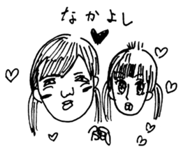 usual people sticker #6931519