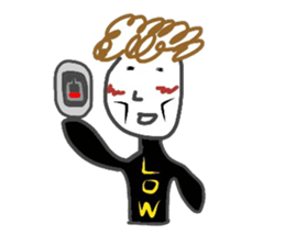 permanent wave sticker #6931528