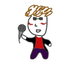 permanent wave sticker #6931530