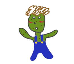 permanent wave sticker #6931533