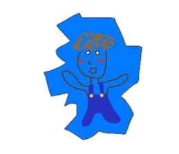 permanent wave sticker #6931534