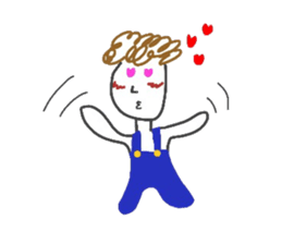 permanent wave sticker #6931535