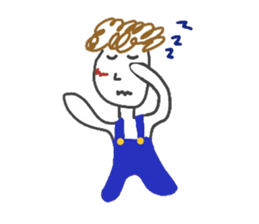 permanent wave sticker #6931536