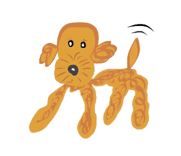 permanent wave sticker #6931542