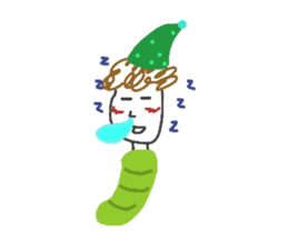 permanent wave sticker #6931546