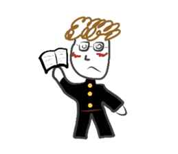 permanent wave sticker #6931548