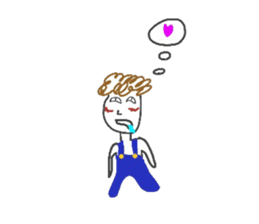 permanent wave sticker #6931550