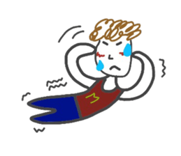 permanent wave sticker #6931554