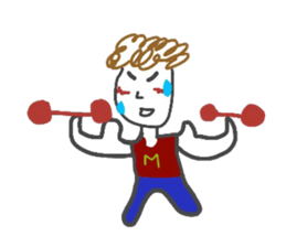 permanent wave sticker #6931555