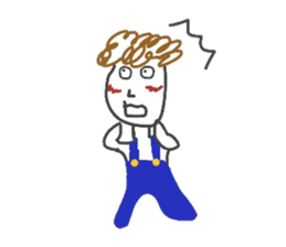 permanent wave sticker #6931556