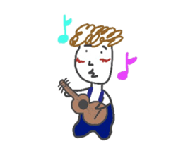 permanent wave sticker #6931559