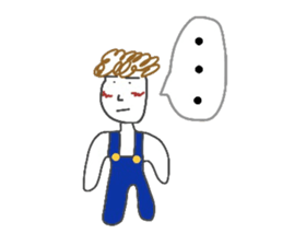 permanent wave sticker #6931563