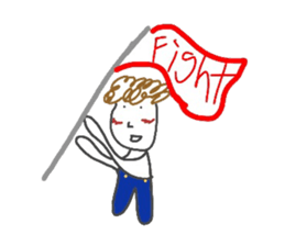 permanent wave sticker #6931564