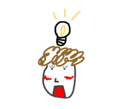 permanent wave sticker #6931566