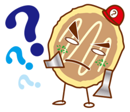 Hiroshimayaki Kohji sticker #6931587