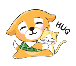 PUPPYCAT sticker #6931654