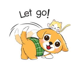 PUPPYCAT sticker #6931680