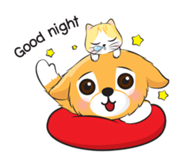 PUPPYCAT sticker #6931687