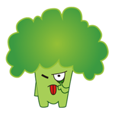 cauliflower brother sticker #6931889