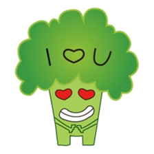 cauliflower brother sticker #6931890