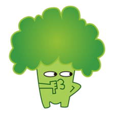 cauliflower brother sticker #6931892