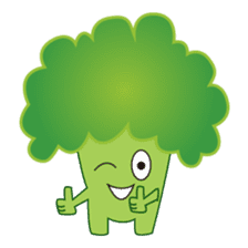 cauliflower brother sticker #6931894