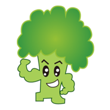 cauliflower brother sticker #6931895