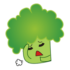 cauliflower brother sticker #6931896