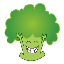 cauliflower brother sticker #6931897