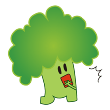 cauliflower brother sticker #6931898