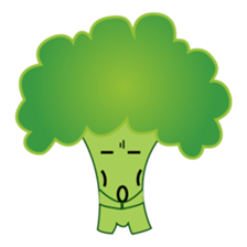 cauliflower brother sticker #6931899