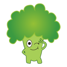 cauliflower brother sticker #6931900