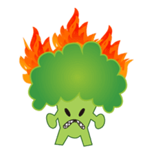 cauliflower brother sticker #6931901