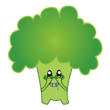 cauliflower brother sticker #6931902